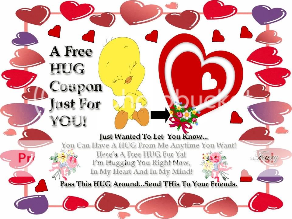 Free Hug Coupon Pictures, Images & Photos Photobucket